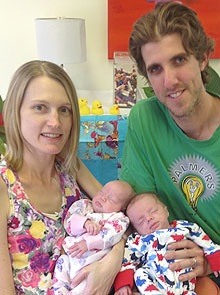 Casey and her family