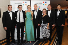 Wins Quality Excellence Award for Hand Hygiene