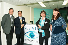 John Flynn Launches Ophthalmology Services